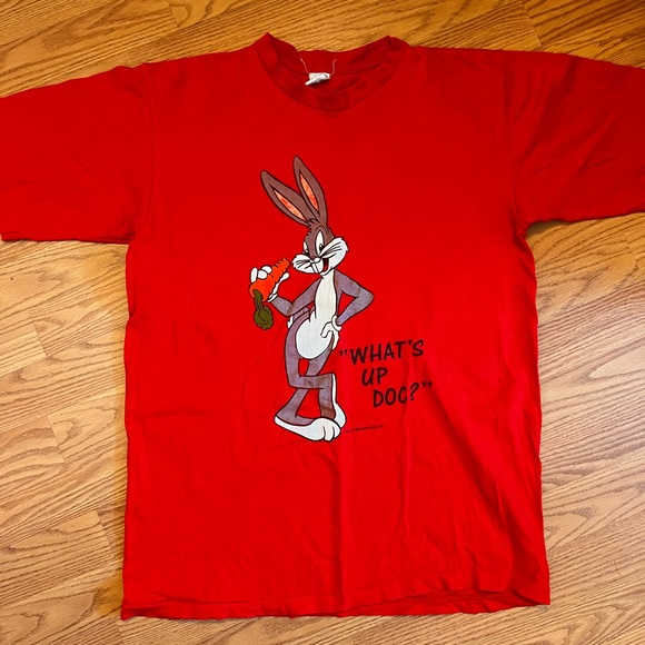 Vintage 90s Looney Tunes T-Shirt - Picture 1 of 5